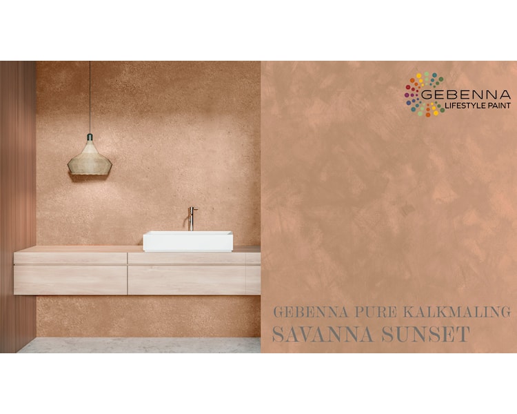 SAVANNA SUNSET KALKMALING